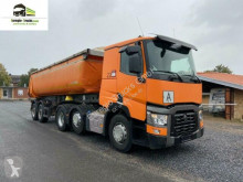 Camion Renault 1 x T460/6x2 Vorlaufachse+Schmitz Thermomulde / benne occasion