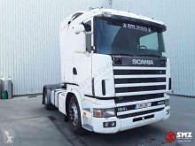Cabeza tractora Scania 124 420 usada