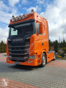 Tracteur Scania S occasion