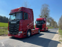 Cabeza tractora Scania S usado