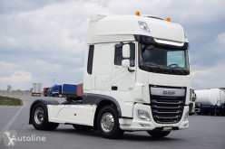 Nyergesvontató DAF / 106 / 460 / EURO 6 / ACC / SSC / HYDRAULIKA / RETARDER használt