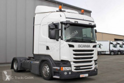 Tracteur convoi exceptionnel Scania R 450 SCOnly Standklima etade ACC LDW 2xTank
