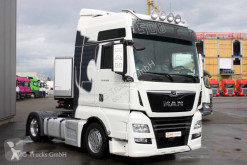 Cabeza tractora convoy excepcional MAN TGX 18.500 XXL Retarder ACC Alcoa Navi 2x Tank
