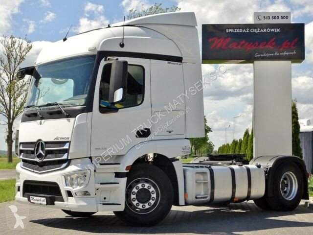 Used Mercedes Standard Tractor Unit Actros 1843 / Euro 6 / 2015 Year / 4X2 Diesel Euro 6 - N°6187495