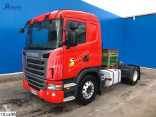 Scania G 420 Sattelzugmaschine verunglückter Gefahrgut / ADR