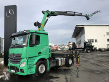 Tracteur Mercedes Actros Actros 1843 LS Palfinger PK18502+Fly-Jib+Winde occasion
