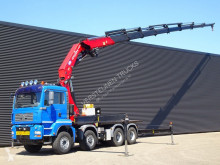 Camion plateau MAN TGA 35.480