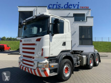 Cabeza tractora Scania R R500 6x4 Kipphydraulik Retarder usada