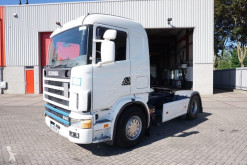 Cabeza tractora Scania 144-530 / / MANUAL / / NICE TRUCK / RUNNING / / 1999