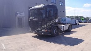 Trattore Scania 114 - 380 (MANUAL GEARBOX / BOITE MANUELLE) usato