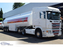 Сцепка цистерна Scania R 480