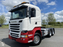 Tracteur Scania R580 V8 6X4 RETARDER HYDRAULIC EURO 6 BIG AXLE occasion
