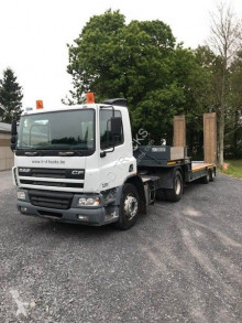 Автокомпозиция превоз на строителна техника DAF CF