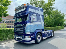 Cabeza tractora Scania R R580-V8 4X2 Luft - Luft / Topline SHOWTRUCK