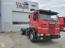 Cabeza tractora Scania 113 M 360 ,Manual Pumpe, Steel/Air usada