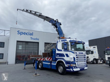 Camion Scania R 500 cassone usato