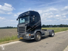 Cabeza tractora Scania R 450 accidentada