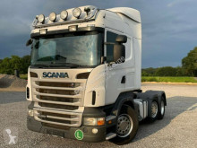 Cabeza tractora Scania R R480 Highline- 6X2- RETARDER- Lenk + Liftachse convoy excepcional usada