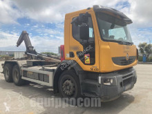 Cabeza tractora Renault Ampliroll LANDER 380-26 - 6x4 Carrier-tow truck / Camion Porteur-Remorqueur usada