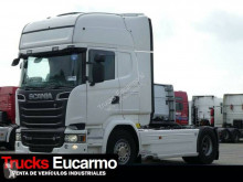 Scania tractor unit used