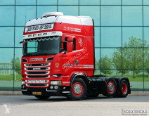 Nyergesvontató Scania R520 V8 TOPLINE 6X2 MANUAL GEARBOX RETARDER használt