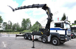 Cabeza tractora convoy excepcional MAN MAN MAN TGA 41.480 8x8 Palfinger PK 72002 Crane
