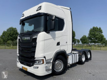 Traktor Scania S580 6x2 RETARDER EURO 6 NEXT GEN begagnad