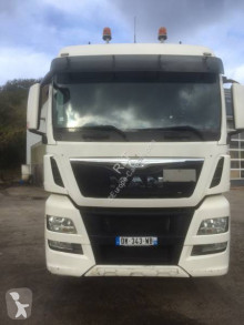 Traktor MAN TGX begagnad