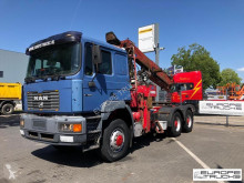 Tracteur MAN 26.460 CRANE - KRAN - GRUE - FULL STEEL - MANUAL occasion