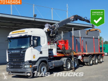 Tractora semi Scania R maderero usada