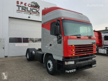 Tracteur Iveco EuroStar 420, RETARDER ,Manual PUMP, Steel /Air occasion