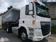 Tractora semi DAF CF volquete usada