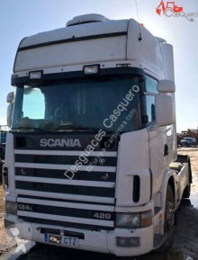 Traktor Scania 124L 420 begagnad