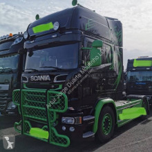 Scania R 580 tractor unit used