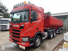 Ansamblu cap tractor si semiremorca benă Scania R 500