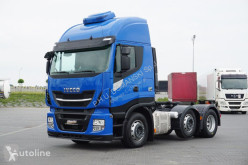 Ciągnik siodłowy Iveco Stralis / 510 / 6 X 2 / EURO 6 / PUSHER / RETARDER / DMC 60 000 używany