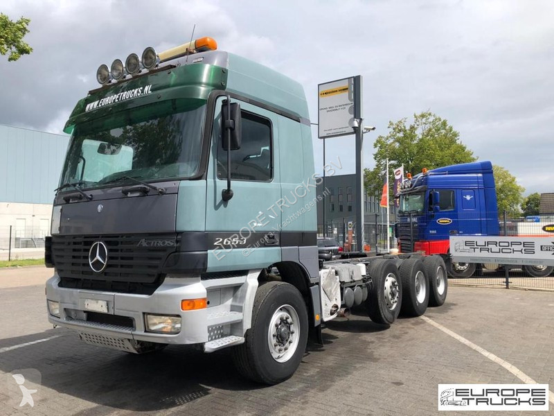 Tahac Mercedes Standardni Actros 2653 8x4 Nafta Euro 2 Pouzity C 6487936
