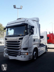 Scania R tractor unit used hazardous materials / ADR