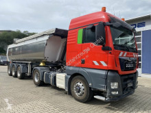 Ensemble routier MAN TGX 18.460 4x4H BLS - Kipphyd. + Thermo Kipp. benne occasion