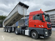 Ensemble routier MAN TGX 18.460 4x4H BLS - Kipphyd. + Thermo Kipp. benne occasion