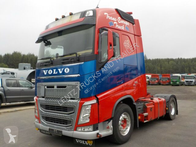 Ciągnik Siodłowy Volvo Standardowa Fh500-Manual-Retrarder-Kipphydraulik 4X2 Olej Napędowy Euro 6 Używany - N°6514968