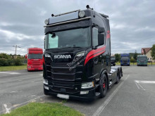 Cabeza tractora Scania usada