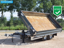 مقطورة منصة KA-TA-R 14,4 3-Seiten Kipper 14.4T Rampen Steelsuspension