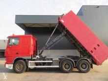 Lastbil DAF XF95.530 91 ton tractor + tipper flak begagnad