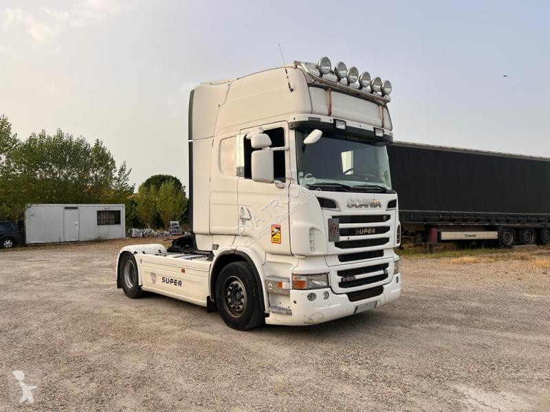 Tracteur Scania 500