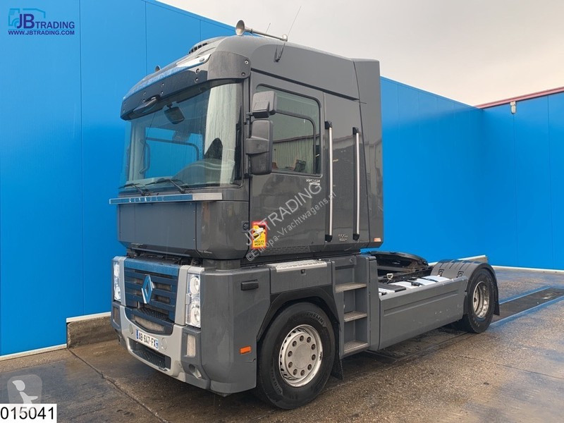 Купить Бу Тягач Рено Магнум В России