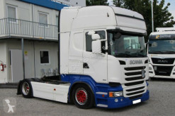Tahač Scania R410, LOW DECK, TOP LINE, RETARDER, EURO 6 použitý