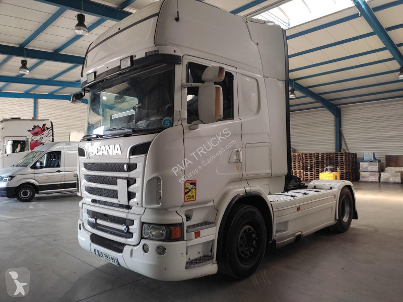 499 used scania r tractor units for sale on via mobilis