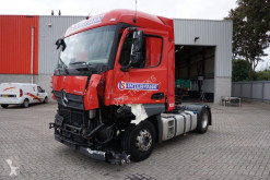 Mercedes Actros 1843 Sattelzugmaschine verunglückter