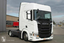 Scania R 410 Retarder Standklima ACC LDW 2xTank Sattelzugmaschine gebrauchte Schwertransport